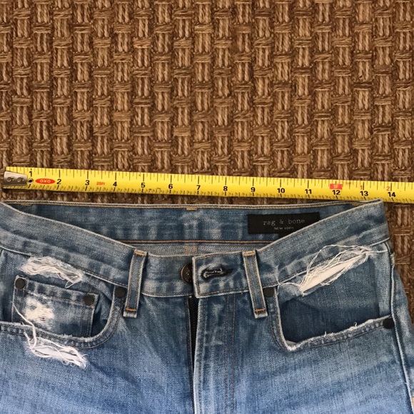 Rag & Bone Marilyn Jeans in Shaker - Picture 7 of 9